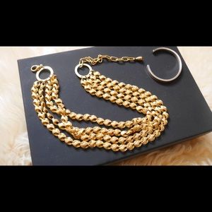 Heavy Brass Necklace